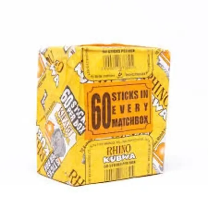 Rhino Kubwa Match Box - 10 S